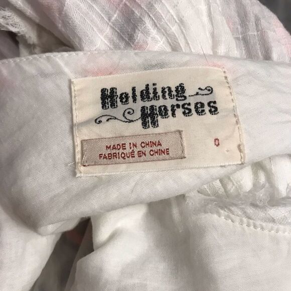 Anthro Holding Horses Cissie Embroidered dress - Picture 8 of 8